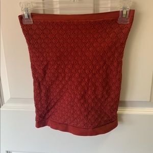 free people honey tube top
